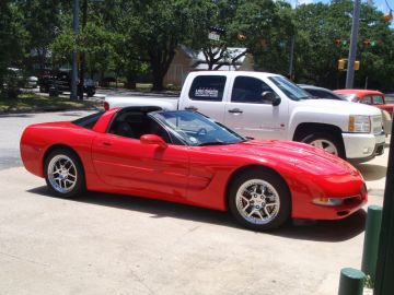 1997 Custom Vette