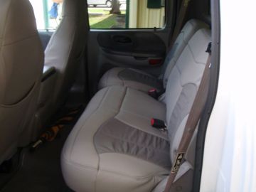 2001 F150 - Two Tone Leather