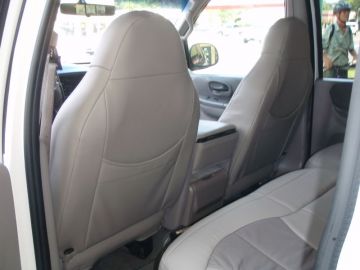 2001 F150 - Two Tone Leather