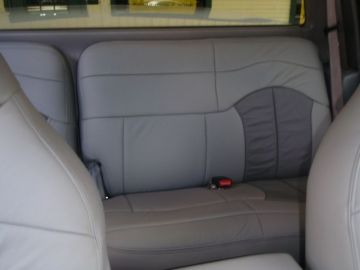 2001 F150 - Two Tone Leather