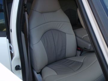 2001 F150 - Two Tone Leather