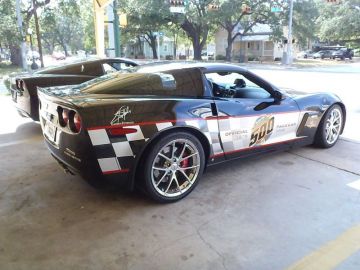 2008 Indy 500 Pace Car