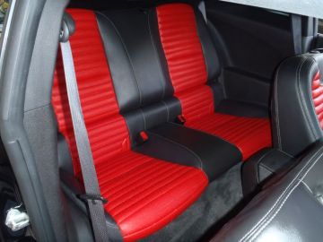 2010 SS Camaro Sporting Red Ostrich Inserts 