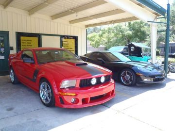 427 Jack Roush Mustang