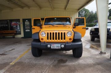 4X4 Jeep Wrangler