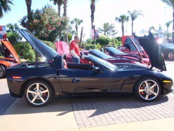 2010 Kemah Corvette Show