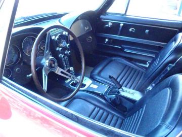 67 Stingray - Headliner