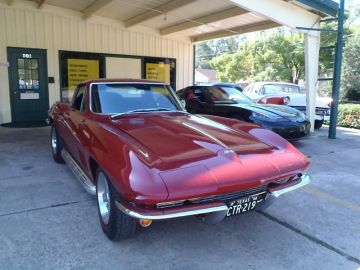 67 Stingray - Headliner