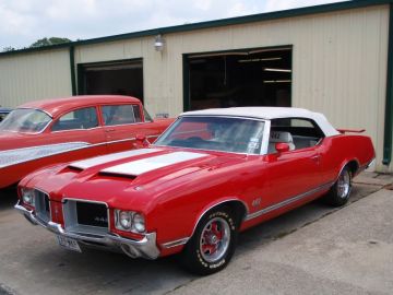 71 Olds Cutlass