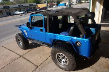 AAE Custom Jeep