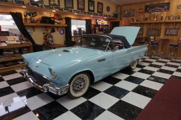 Baby Blue T-Bird