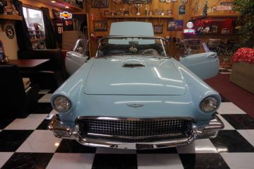 Baby Blue T-Bird