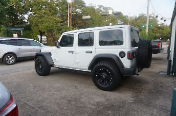 Black/White Jeep