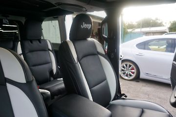 Black/White Jeep