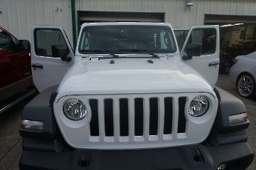 Black/White Jeep