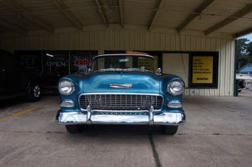Bo's 55 Chevy Bel Air