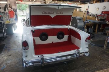 Chevy Bel Air Trunk