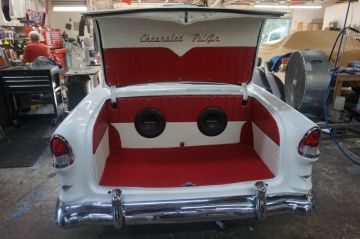 Chevy Bel Air Trunk
