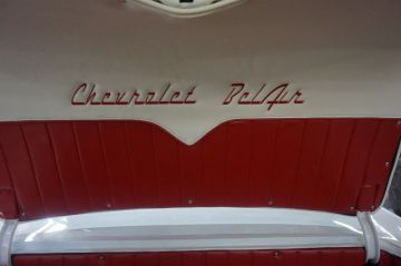 Chevy Bel Air Trunk