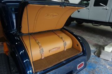 31 Coupe Custom Trunk by 5 Star Upholstery in League City