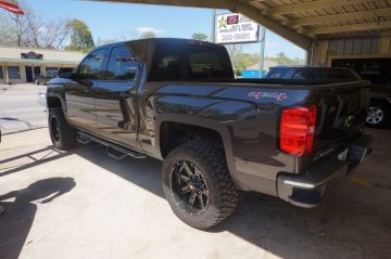 Custom Black Silverado