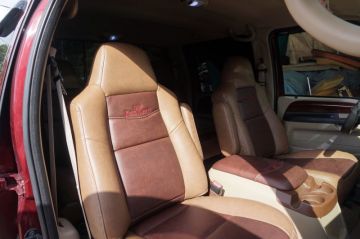 Custom King Ranch F250