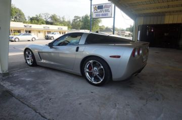 Daniel's Smokin' Hot Vette 