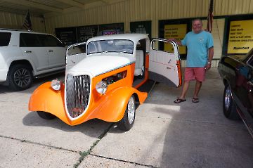Dino's V8 Roadster_1