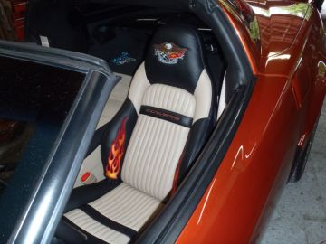 Gee's Harley Vette !!!!