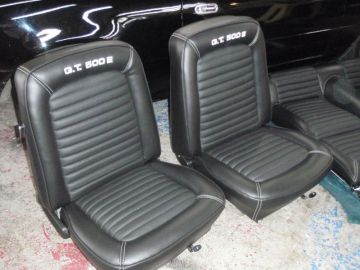 GT 500 Seats