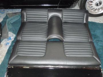 GT 500 Seats