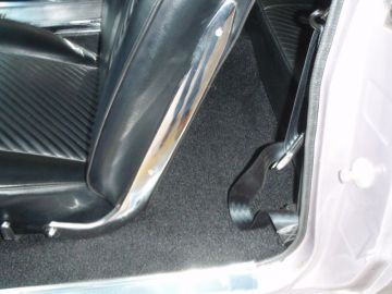 GTO - Black Loop Carpet