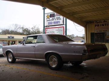 GTO - Black Loop Carpet