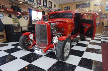 Highboy Attitude - 32 Coupe