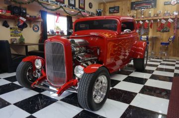 Highboy Attitude - 32 Coupe