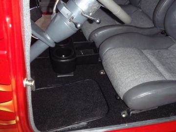 Highboy Attitude - Sound Deadening & Carpet