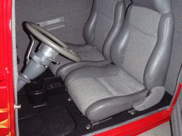 Highboy Attitude - Sound Deadening & Carpet