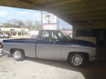 Jay's 1984 Chevy P/U