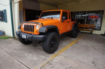 Jeep Bikini Top