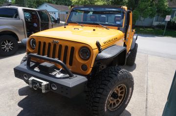 Jeep Rubicon Custom