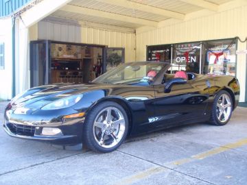 Joe & Judy's Custom Vette