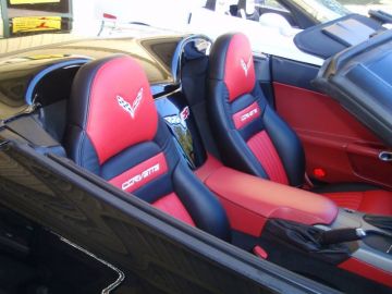 Joe & Judy's Custom Vette