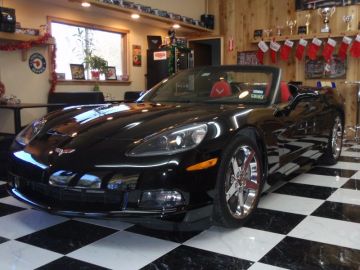 Joe & Judy's Custom Vette