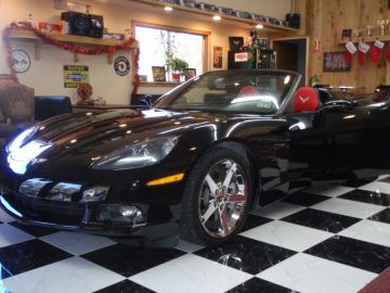 Joe & Judy's Custom Vette