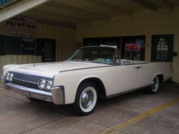 Mark's 62 Lincoln Sleeper