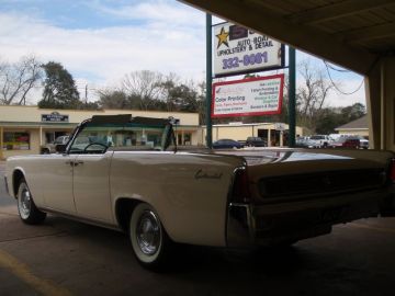 Mark's 62 Lincoln Sleeper