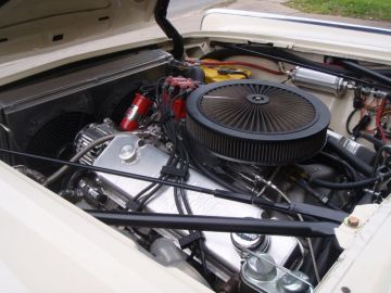 Mark's 62 Lincoln Sleeper