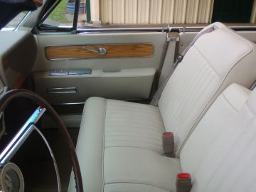 Mark's 62 Lincoln Sleeper