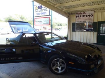 Mathew's IROC Z