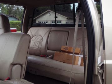 Mike's F250 Lariat